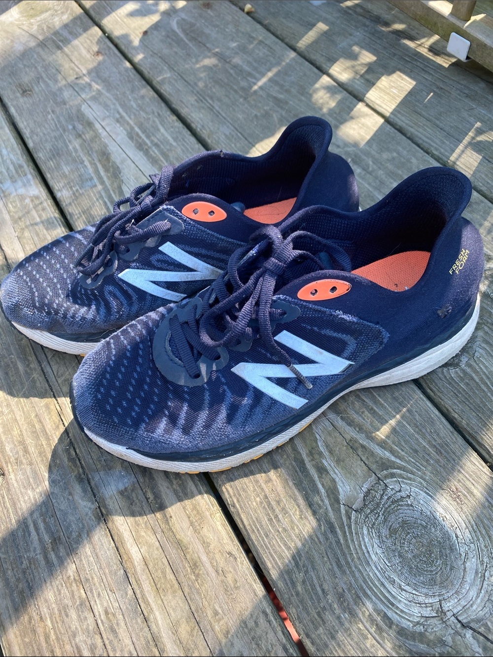 Kids new balance fresh foam 860 size 5 w